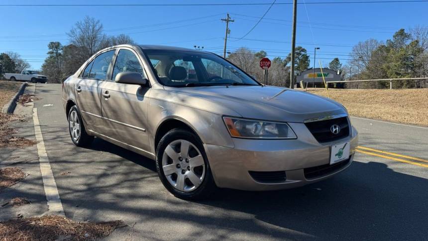 2008 Hyundai Sonata GLS — Sedan — 64,637 mi — Durham, NC