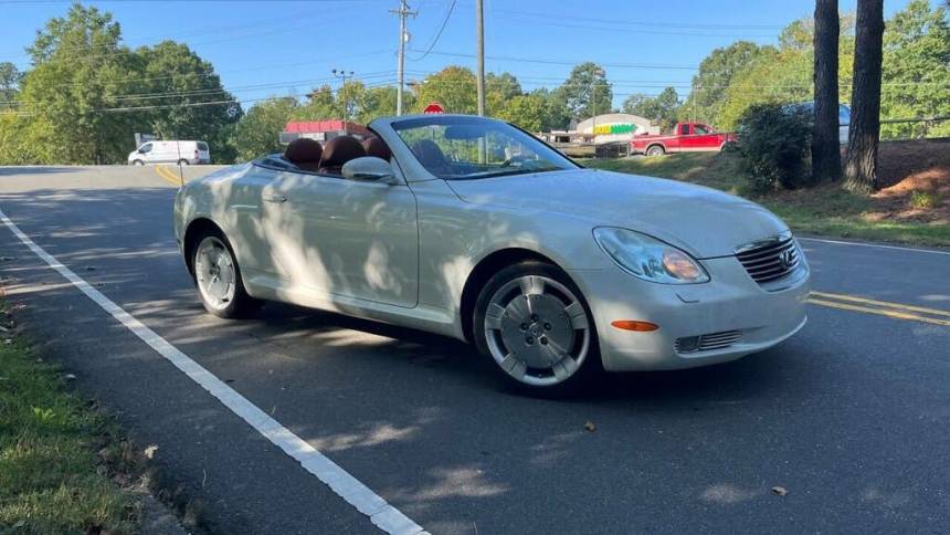 2003 Lexus SC SC 430 — Convertible — 146,052 mi — Durham, NC