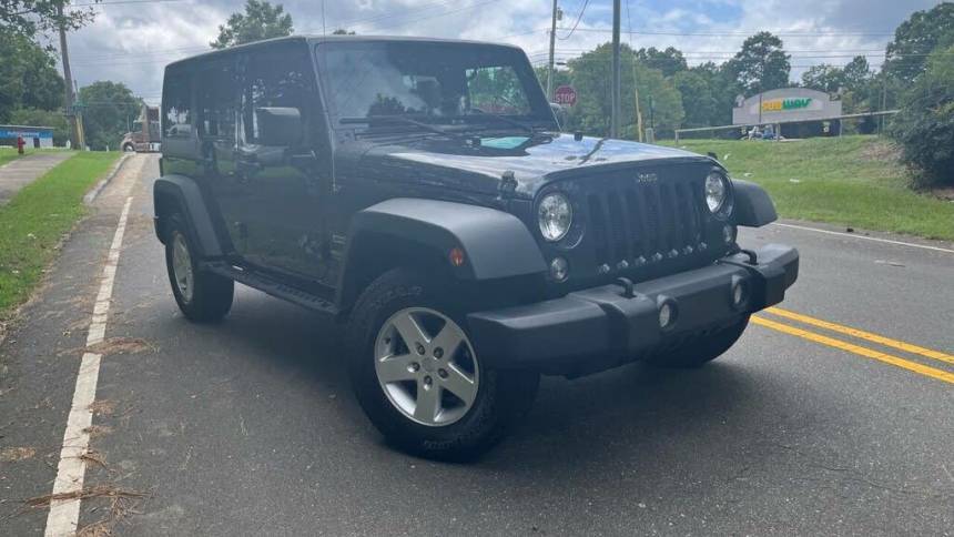 2017 Jeep Wrangler Sport — SUV — 86,306 mi — Durham, NC