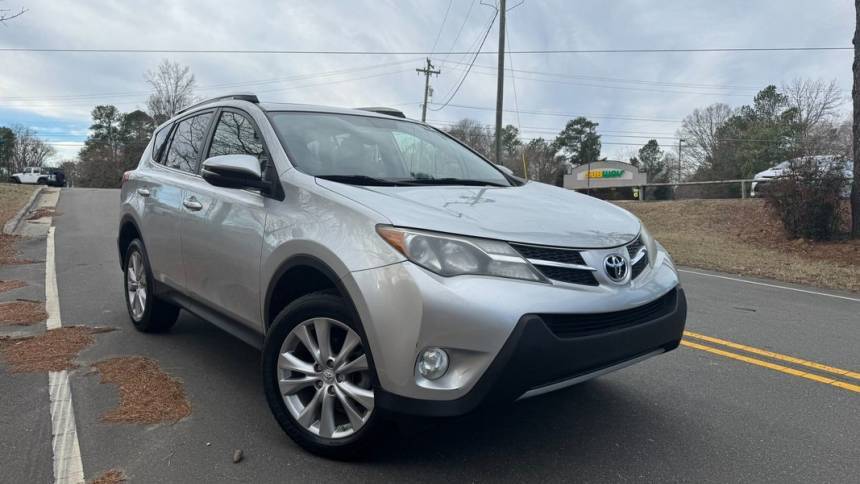 2014 Toyota RAV4 Limited — SUV — 193,754 mi — Durham, NC