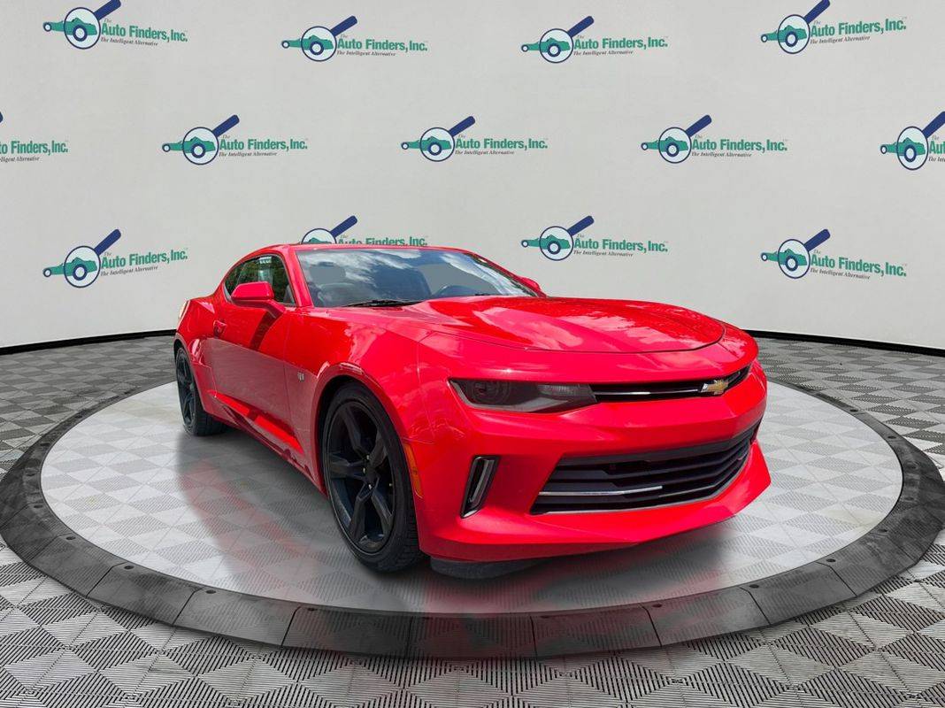 2017 Chevrolet Camaro 2LT