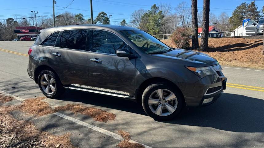 2012 Acura MDX Standard — SUV — 111,084 mi — Durham, NC