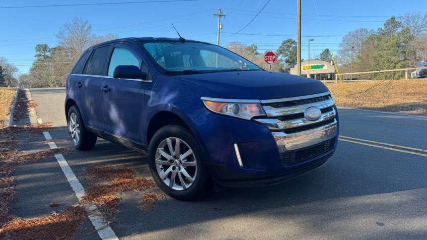 2013 Ford Edge Limited — SUV — 128,225 mi — Durham, NC