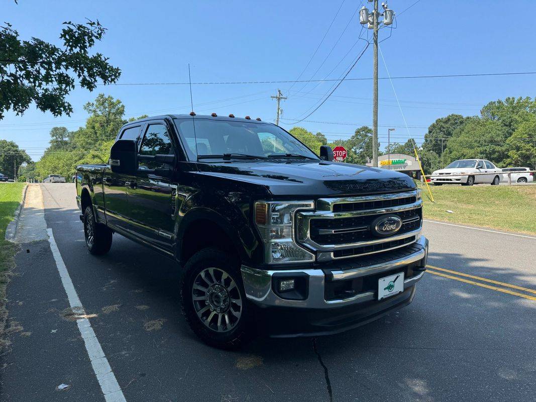 2021 Ford Super Duty F-250 LARIAT — Pickup Truck — 91,179 mi — Durham, NC