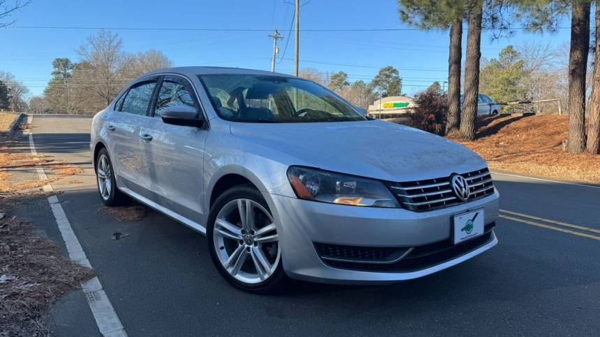 2014 Volkswagen Passat TDI SE — Sedan — 127,405 mi — Durham, NC