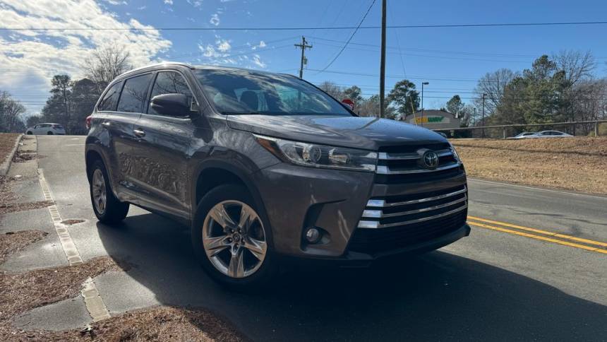2018 Toyota Highlander Limited — SUV — 95,252 mi — Durham, NC