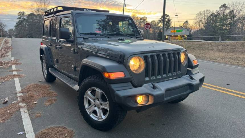 2019 Jeep Wrangler Sport S — SUV — 101,402 mi — Durham, NC