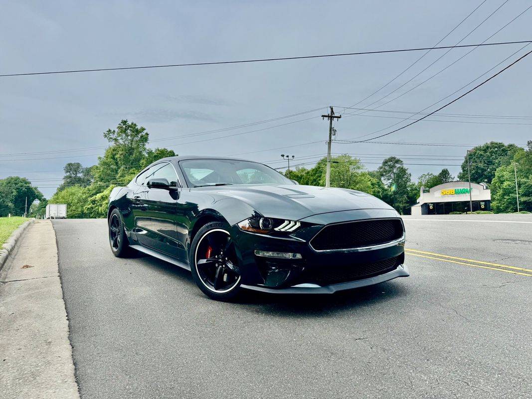 2019 Ford Mustang Bullitt — Coupe — 21,863 mi — Durham, NC