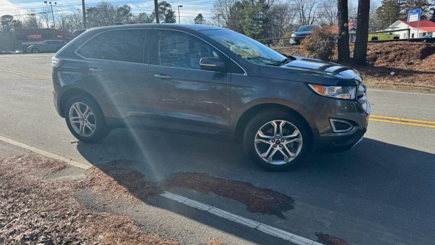 2016 Ford Edge Titanium — SUV — 70,588 mi — Durham, NC