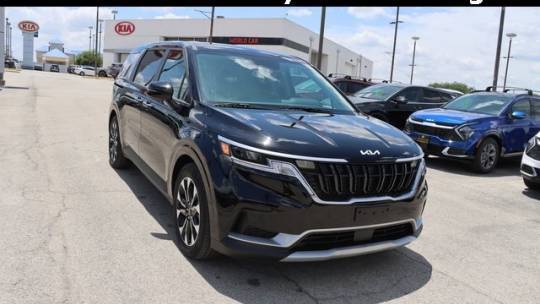 2024 Kia Carnival EX — Minivan — 13 mi — San Antonio, TX