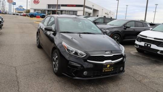 2021 Kia Forte LXS — Sedan — 27,265 mi — San Antonio, TX