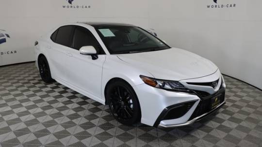 2022 Toyota Camry XSE — Sedan — 42,608 mi — San Antonio, TX