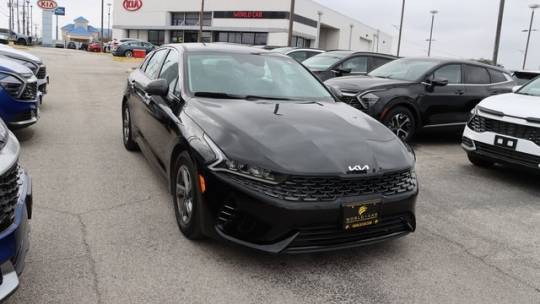 2023 Kia K5 LXS — Sedan — 34,521 mi — San Antonio, TX