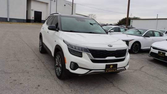 2021 Kia Seltos SX Turbo — SUV — 40,715 mi — San Antonio, TX