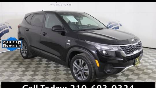 2021 Kia Seltos LX — SUV — 60,494 mi — San Antonio, TX