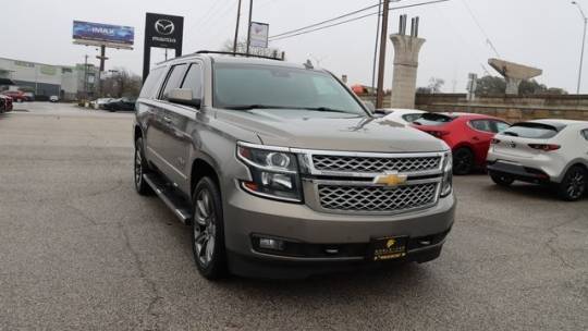 2018 Chevrolet Suburban LT — SUV — 127,249 mi — San Antonio, TX