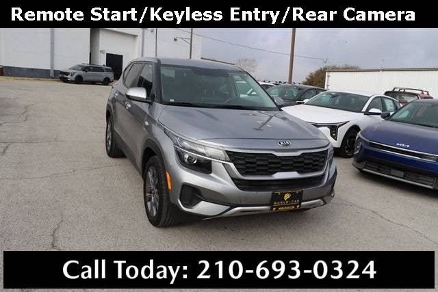 2021 Kia Seltos LX — SUV — 42,240 mi — San Antonio, TX