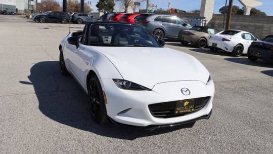 2021 Mazda MX-5 Miata Club — Convertible — 9,900 mi — San Antonio, TX