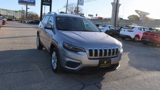 2020 Jeep Cherokee Latitude — SUV — 73,814 mi — San Antonio, TX