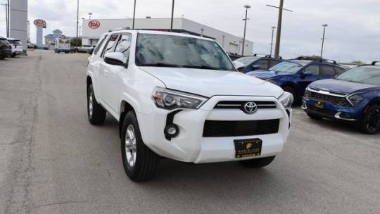 2021 Toyota 4Runner SR5 — SUV — 134,074 mi — San Antonio, TX