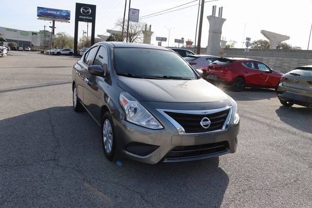 2019 Nissan Versa SV — Sedan — 87,744 mi — San Antonio, TX