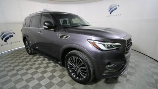 2023 INFINITI QX80 PREMIUM SELECT — SUV — 9,119 mi — San Antonio, TX
