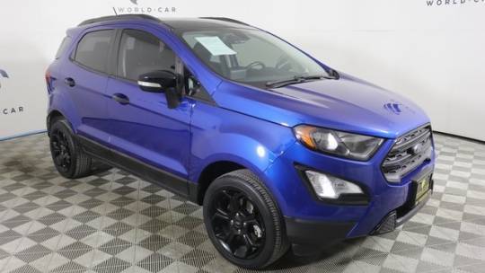 2021 Ford EcoSport SES — SUV — 50,756 mi — San Antonio, TX