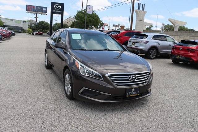 2017 Hyundai Sonata Base — Sedan — 104,504 mi — San Antonio, TX