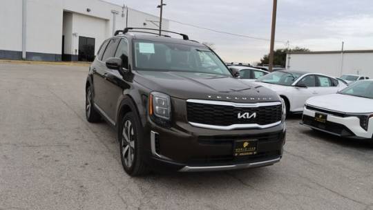 2022 Kia Telluride EX — SUV — 27,215 mi — San Antonio, TX