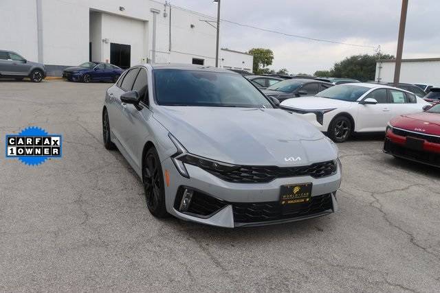 2025 Kia K5 GT — Sedan — 3,115 mi — San Antonio, TX
