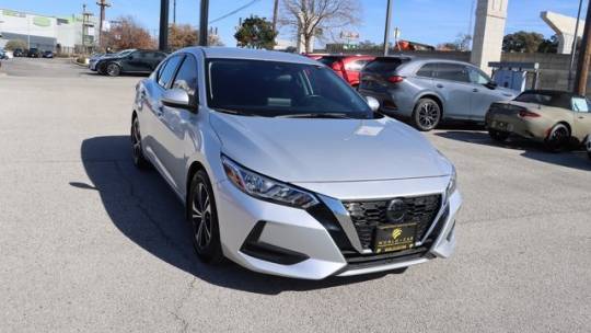2023 Nissan Sentra SV — Sedan — 14,278 mi — San Antonio, TX