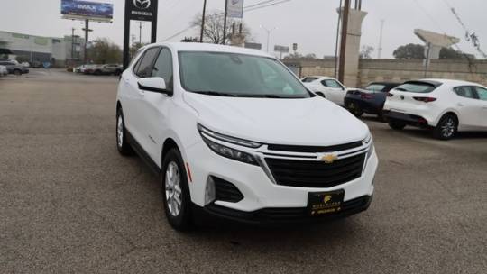 2022 Chevrolet Equinox LT — SUV — 32,761 mi — San Antonio, TX