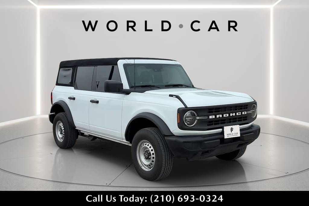 2025 Ford Bronco Base