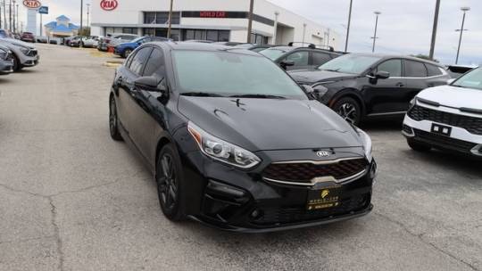 2021 Kia Forte GT-Line — Sedan — 40,102 mi — San Antonio, TX