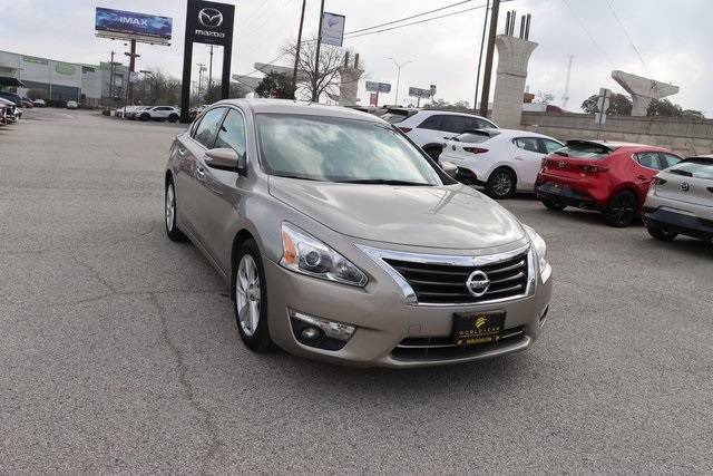 2015 Nissan Altima 2.5 SV — Sedan — 67,134 mi — San Antonio, TX