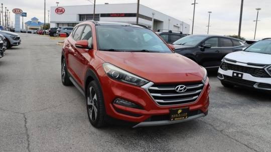2017 Hyundai Tucson Value — SUV — 110,140 mi — San Antonio, TX