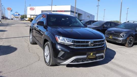 2021 Volkswagen Atlas Cross Sport SE with Technology — SUV — 61,003 mi — San Antonio, TX