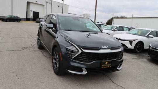 2024 Kia Sportage EX — SUV — 3,442 mi — San Antonio, TX