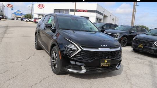 2024 Kia Sportage EX — SUV — 5,410 mi — San Antonio, TX