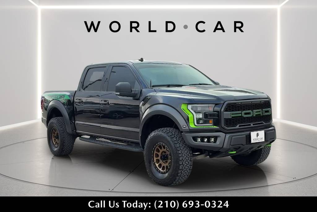 2020 Ford F-150 Raptor