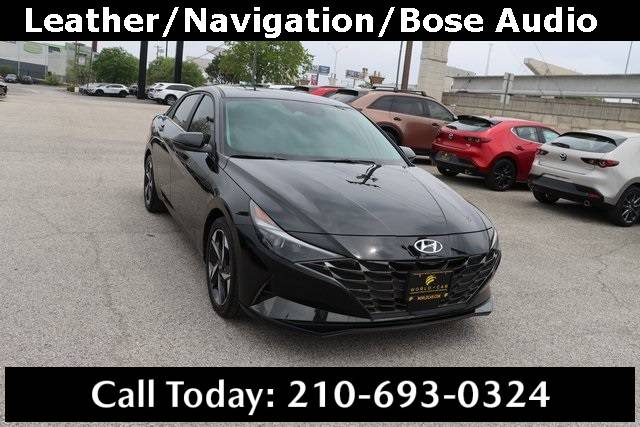 2023 Hyundai Elantra Hybrid Limited — Sedan — 35,866 mi — San Antonio, TX
