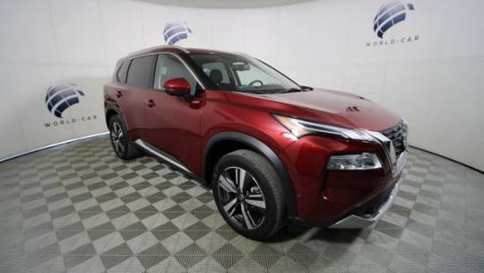 2021 Nissan Rogue Platinum — SUV — 33,842 mi — San Antonio, TX