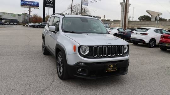 2017 Jeep Renegade Latitude — SUV — 66,851 mi — San Antonio, TX