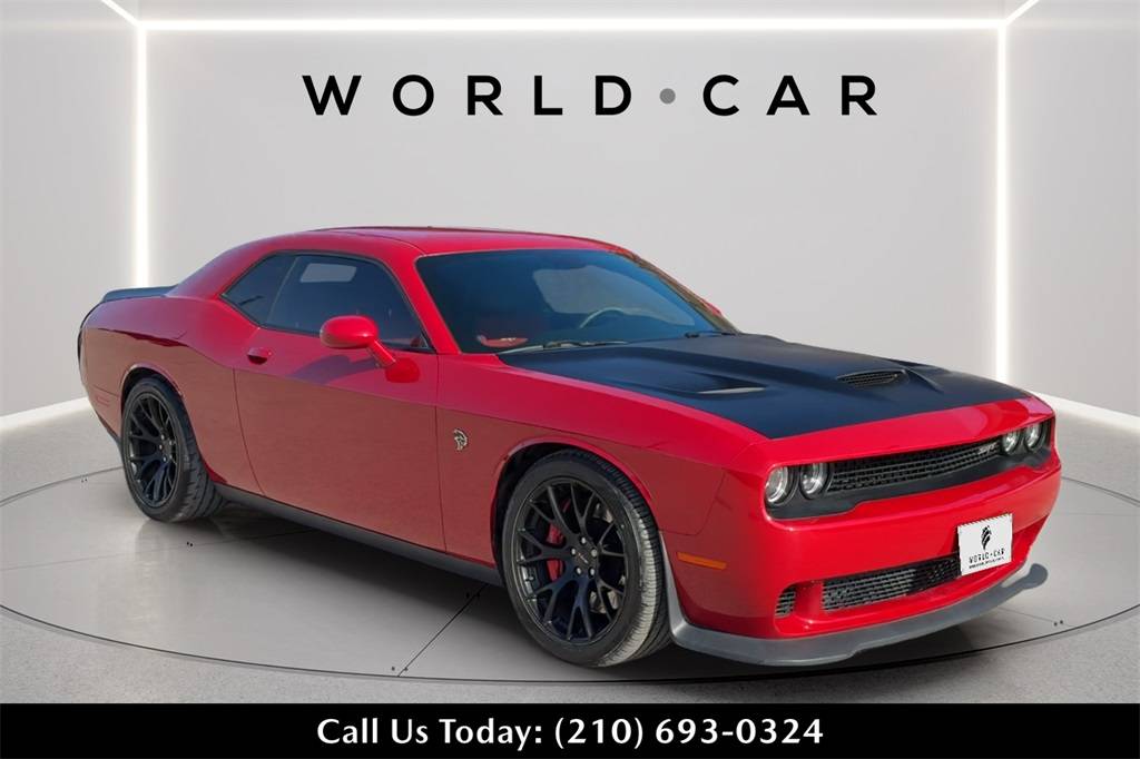2016 Dodge Challenger SRT Hellcat