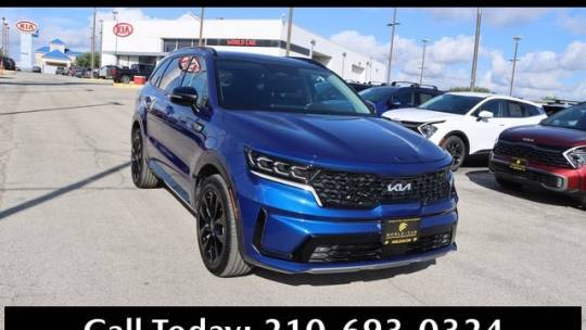 2023 Kia Sorento SX — SUV — 8,159 mi — San Antonio, TX