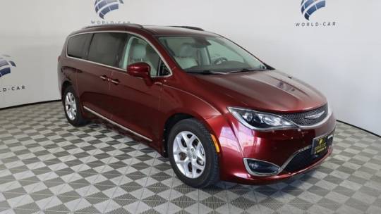 2017 Chrysler Pacifica Touring L Plus — Minivan — 89,385 mi — San Antonio, TX