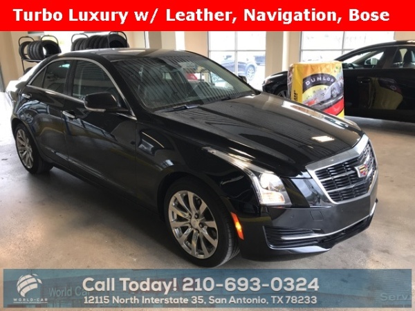 Used Cadillac Ats For Sale In San Antonio Tx 61 Cars From