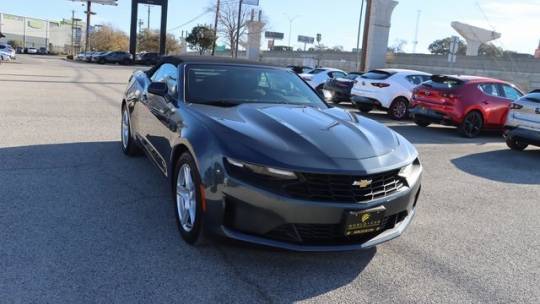2023 Chevrolet Camaro 1LT — Convertible — 27,128 mi — San Antonio, TX