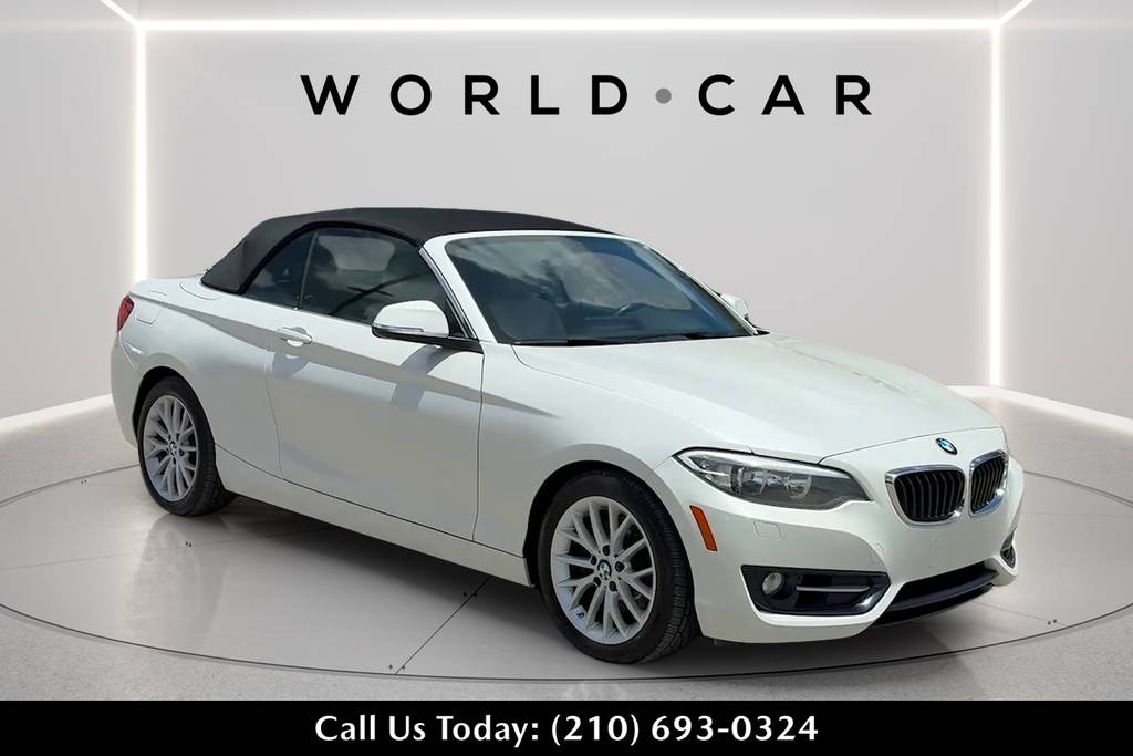 2016 BMW 2 Series 228i
