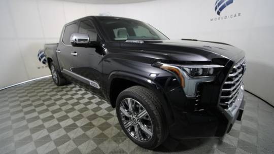 2022 Toyota Tundra Hybrid Capstone — Pickup Truck — 9,908 mi — San Antonio, TX